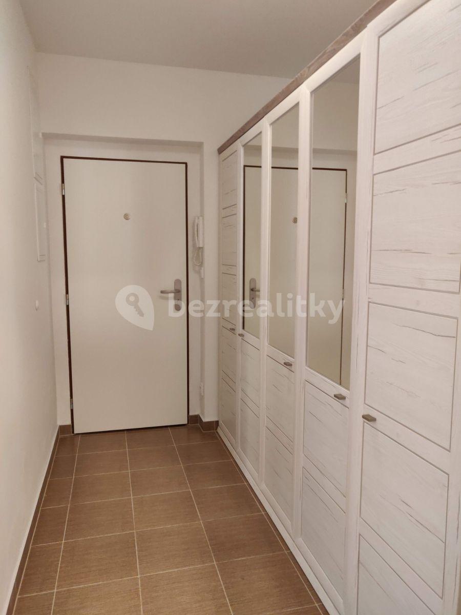 Pronájem bytu 1+kk 33 m², Za Černým mostem, Praha, Praha