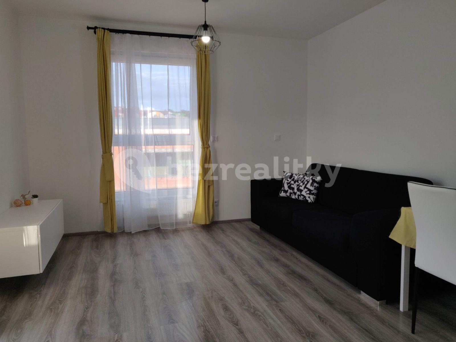 Pronájem bytu 1+kk 33 m², Za Černým mostem, Praha, Praha