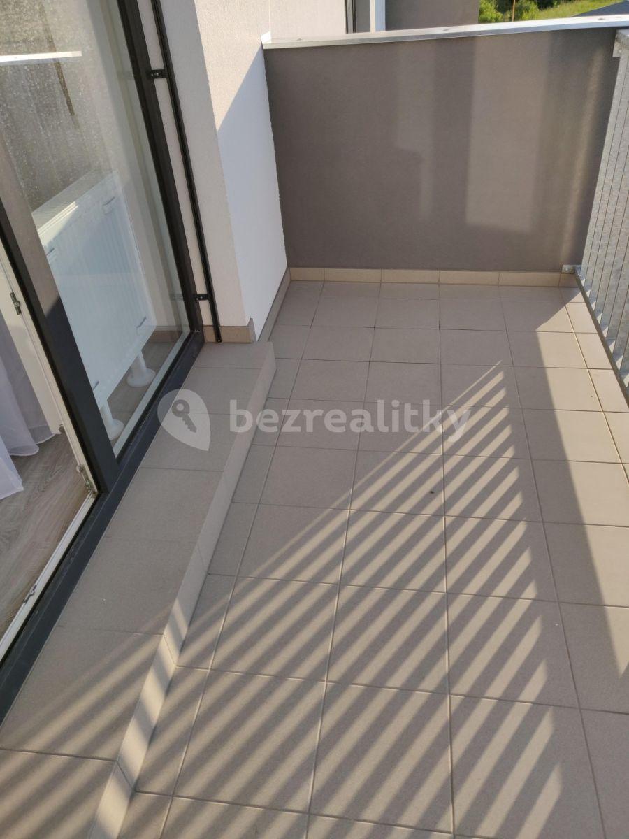 Pronájem bytu 1+kk 33 m², Za Černým mostem, Praha, Praha