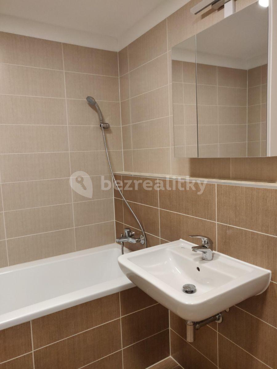 Pronájem bytu 1+kk 33 m², Za Černým mostem, Praha, Praha