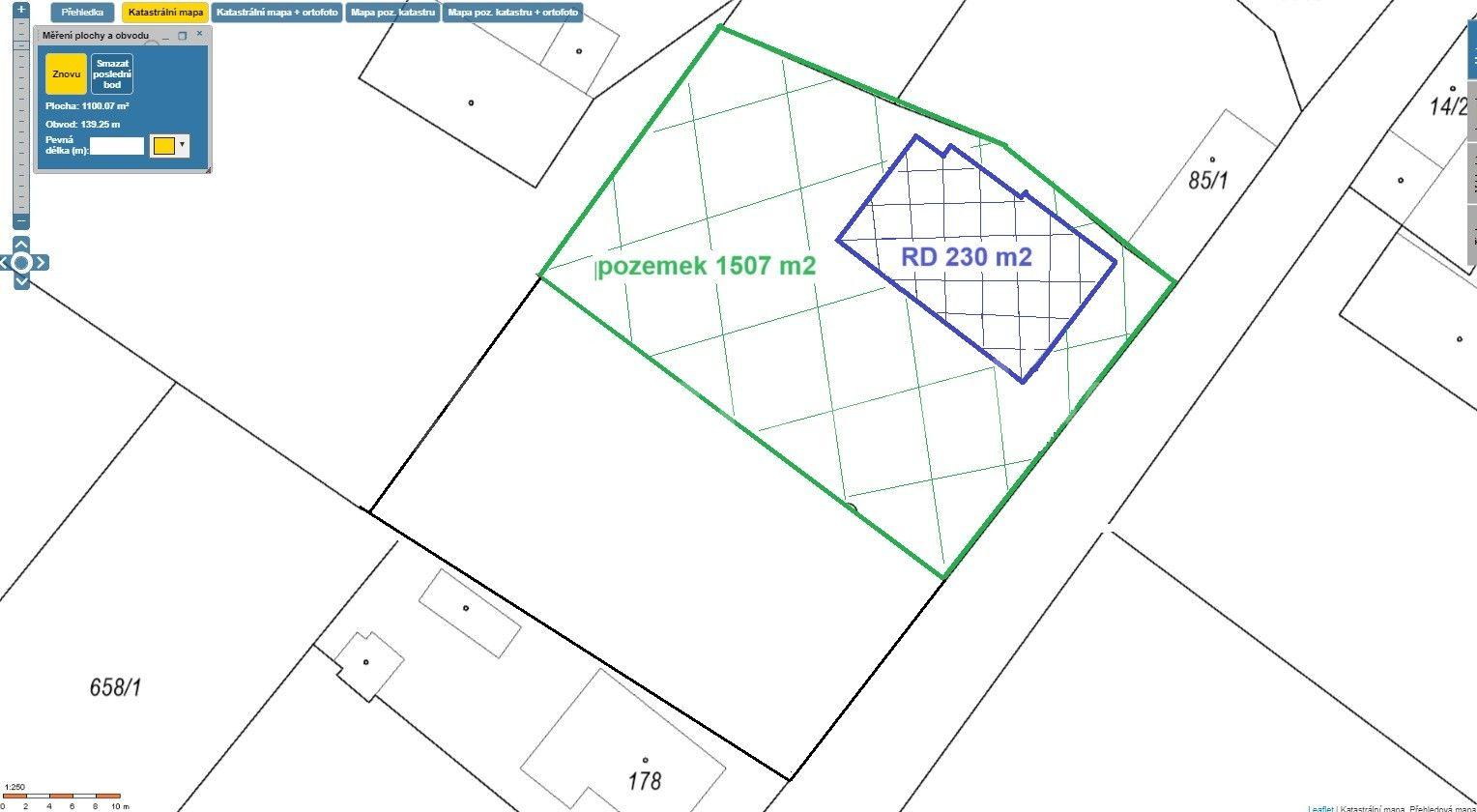 Prodej domu 250 m², pozemek 1.507 m², Vinaře, Středočeský kraj