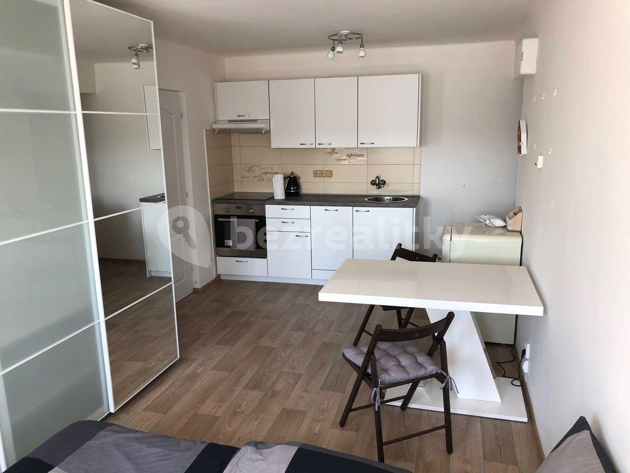 Pronájem bytu 1+kk 24 m², Elektrárenská, Praha, Praha