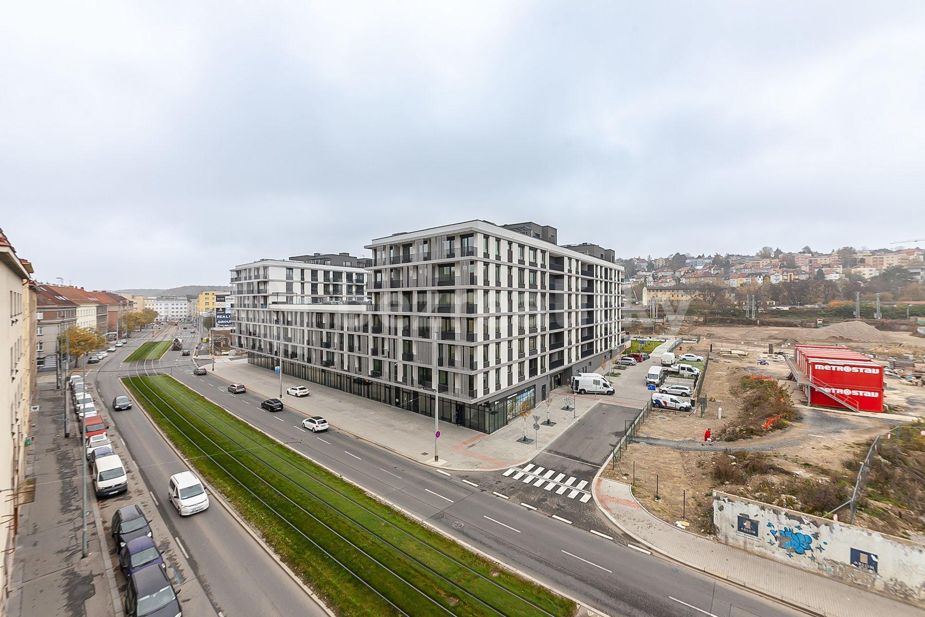 Prodej bytu 1+1 43 m², Kolbenova, Praha, Praha