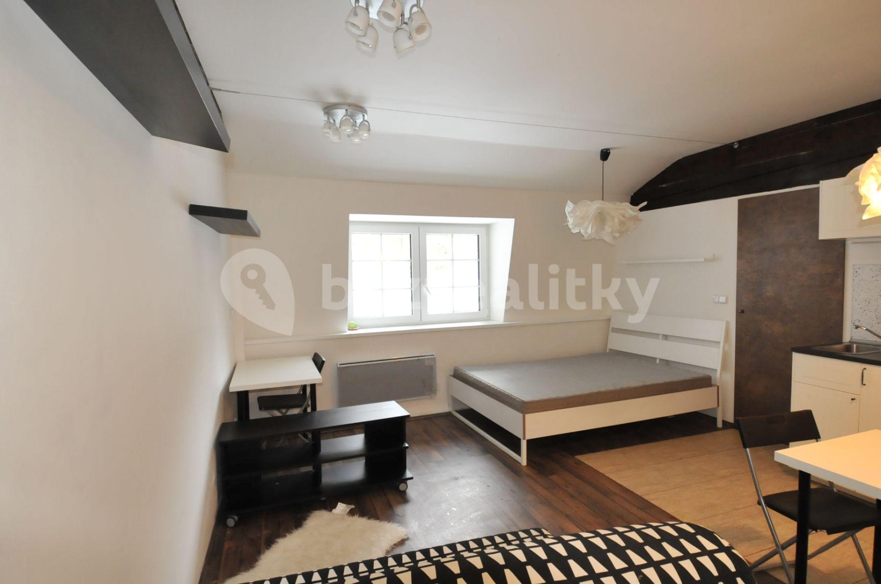 Pronájem bytu 1+kk 35 m², Na Cikánce, Praha, Praha