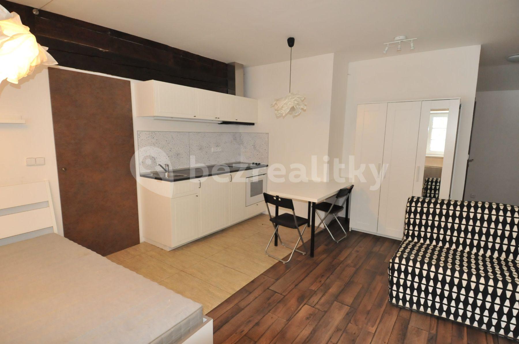 Pronájem bytu 1+kk 35 m², Na Cikánce, Praha, Praha