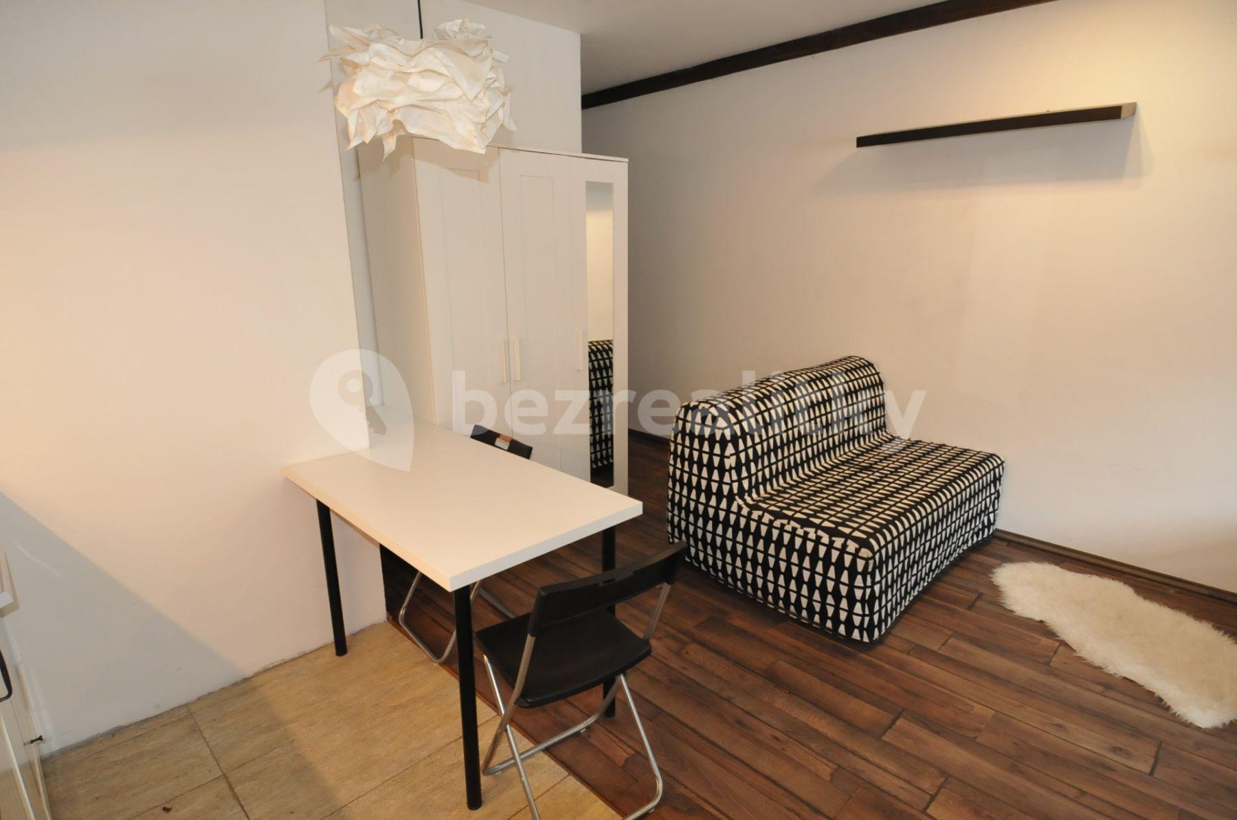 Pronájem bytu 1+kk 35 m², Na Cikánce, Praha, Praha