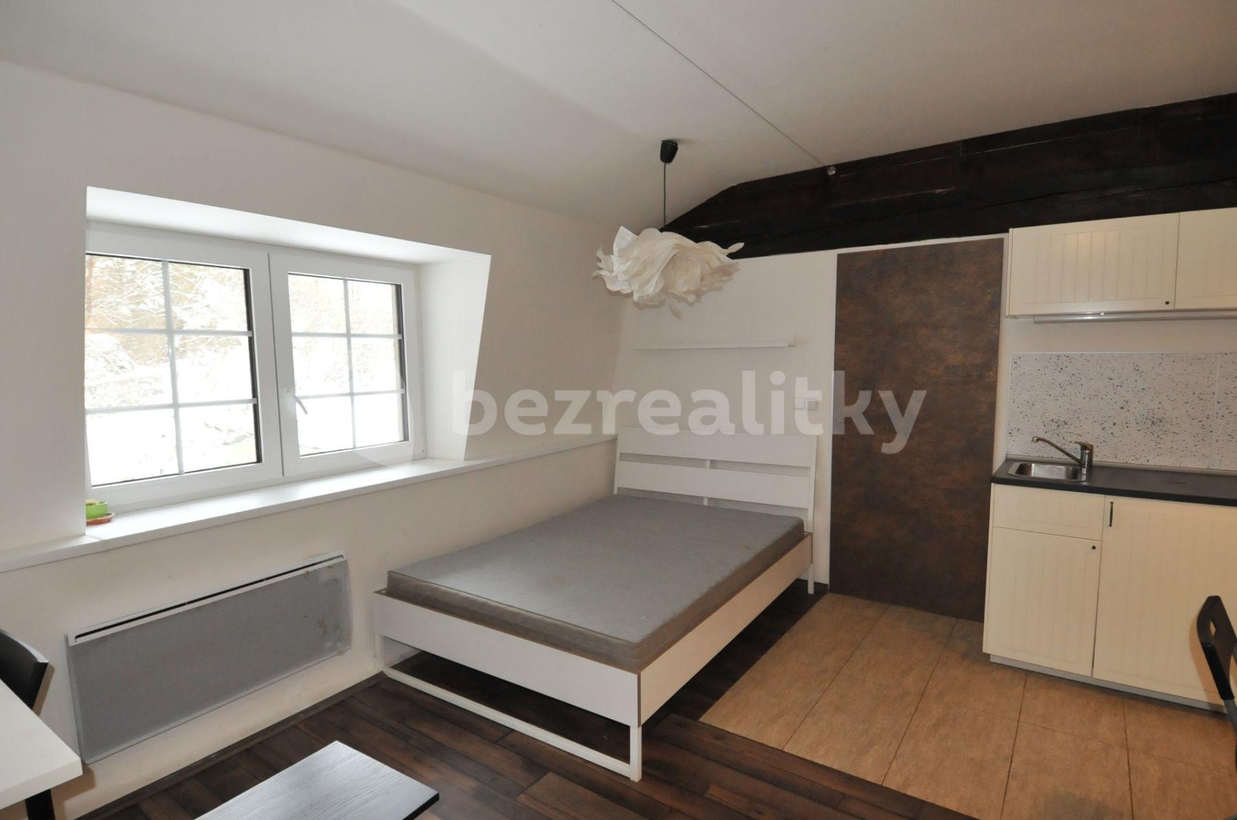 Pronájem bytu 1+kk 35 m², Na Cikánce, Praha, Praha