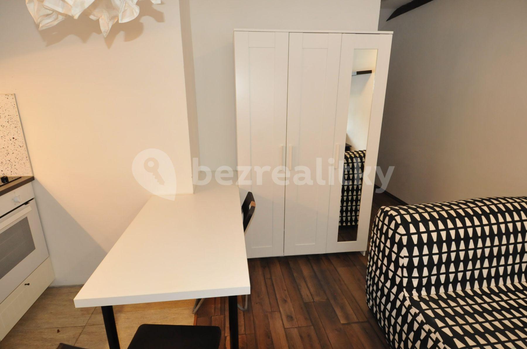 Pronájem bytu 1+kk 35 m², Na Cikánce, Praha, Praha