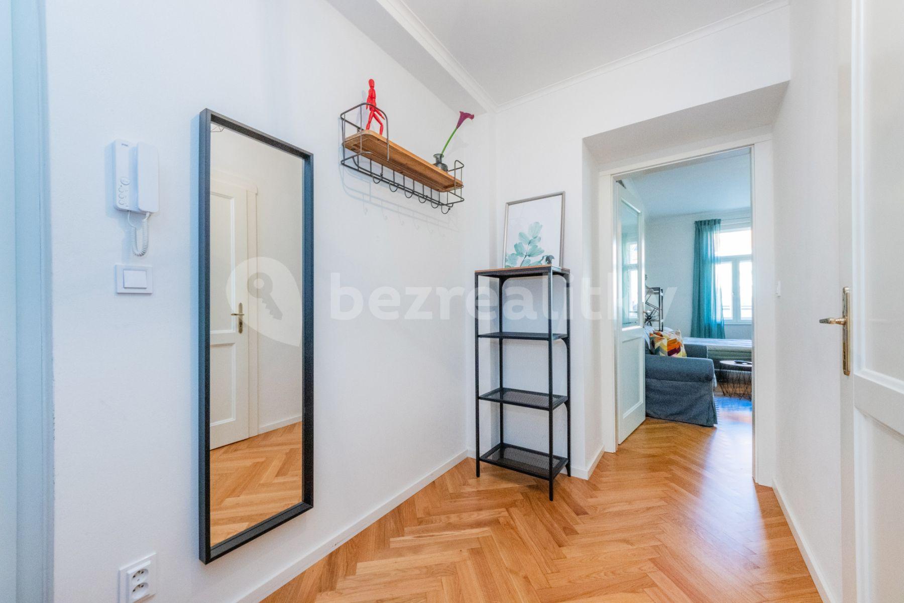 Pronájem bytu 1+1 36 m², Slavíkova, Praha, Praha