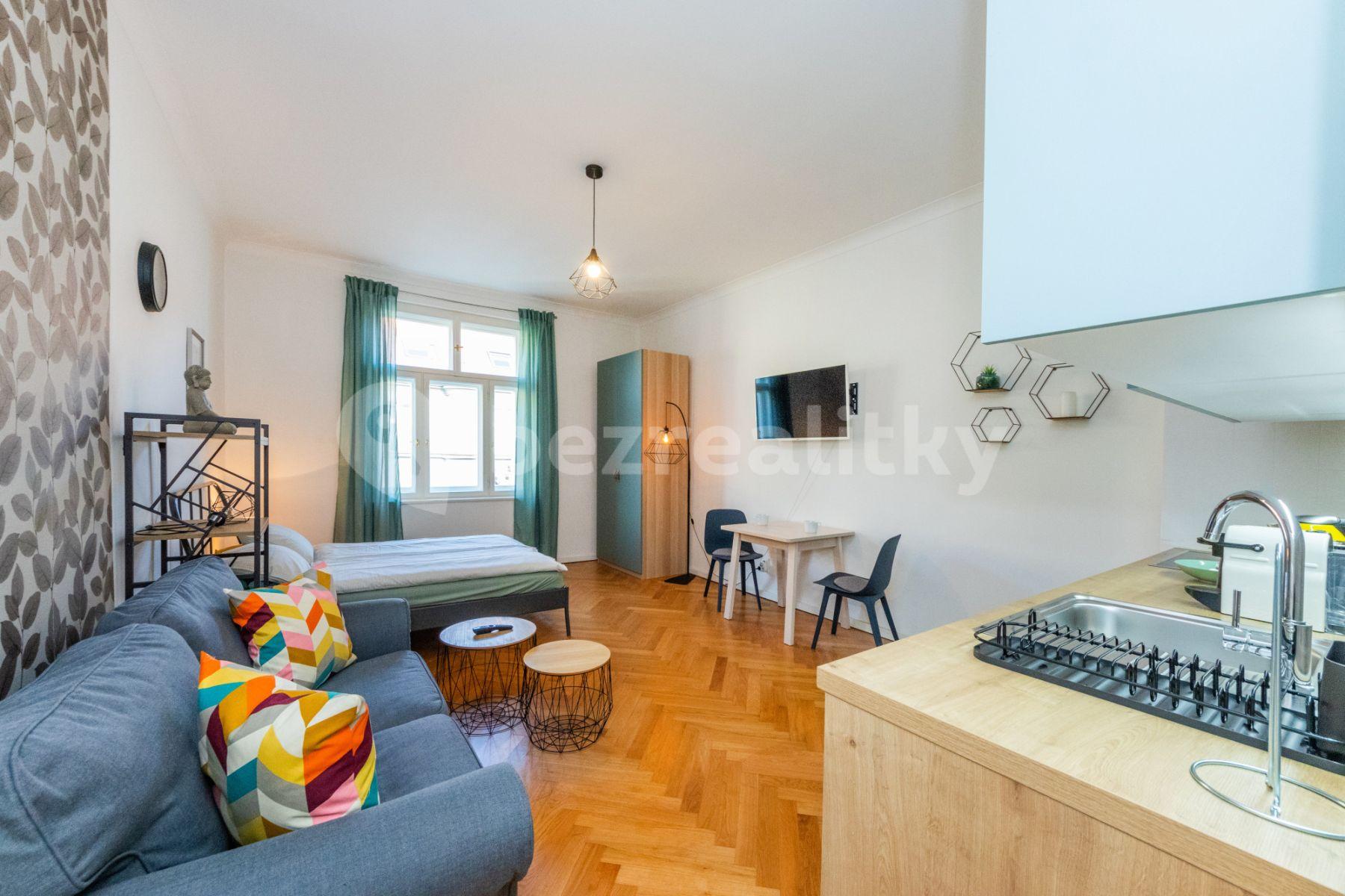 Pronájem bytu 1+1 36 m², Slavíkova, Praha, Praha