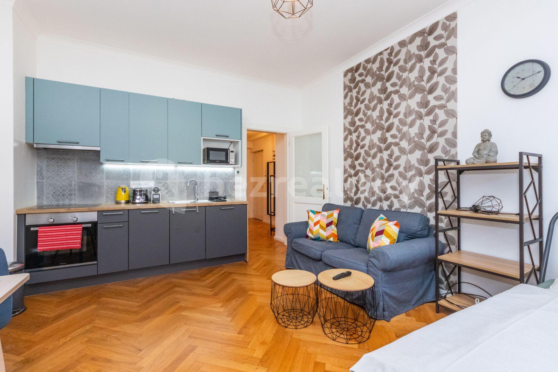 Pronájem bytu 1+1 36 m², Slavíkova, Praha, Praha