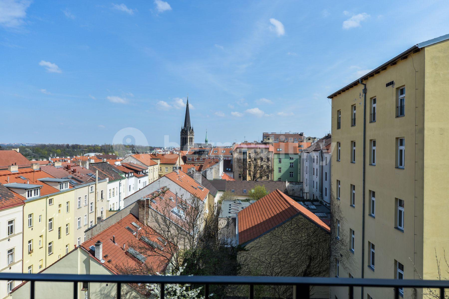 Pronájem bytu 1+kk 42 m², Krásova, Praha, Praha