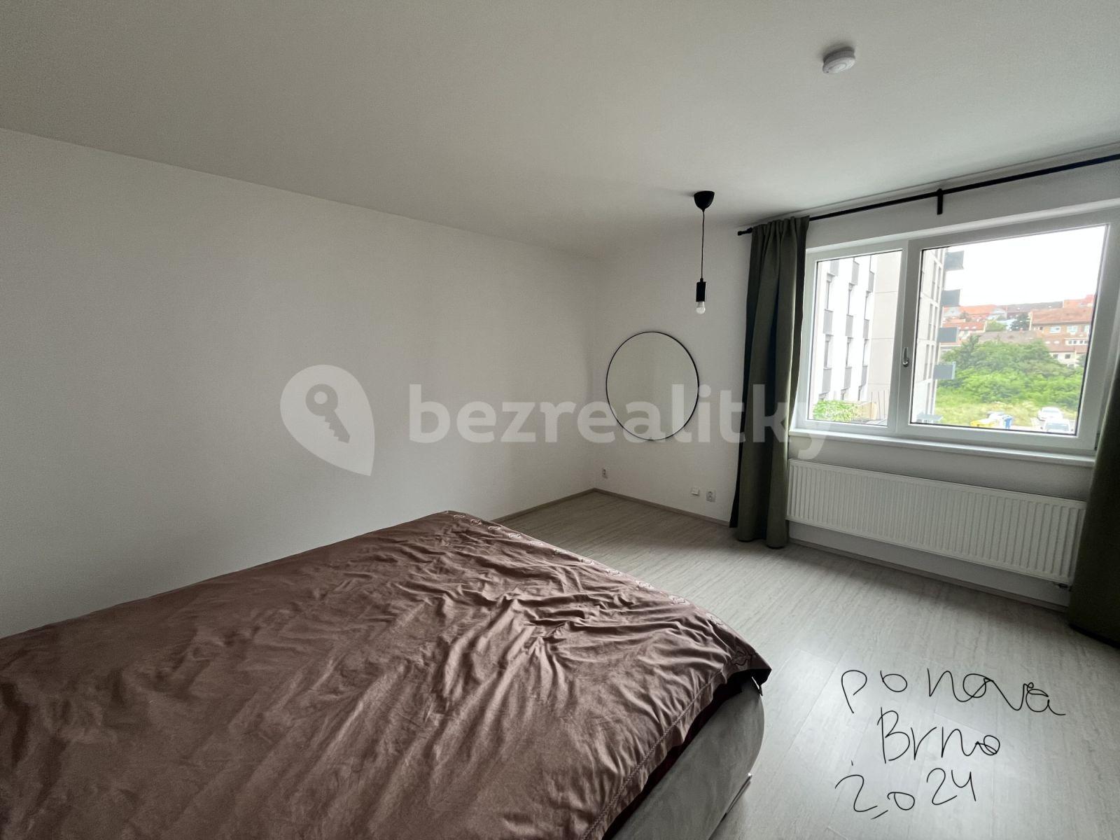 Pronájem bytu 1+1 42 m², Reissigova b, Brno, Jihomoravský kraj