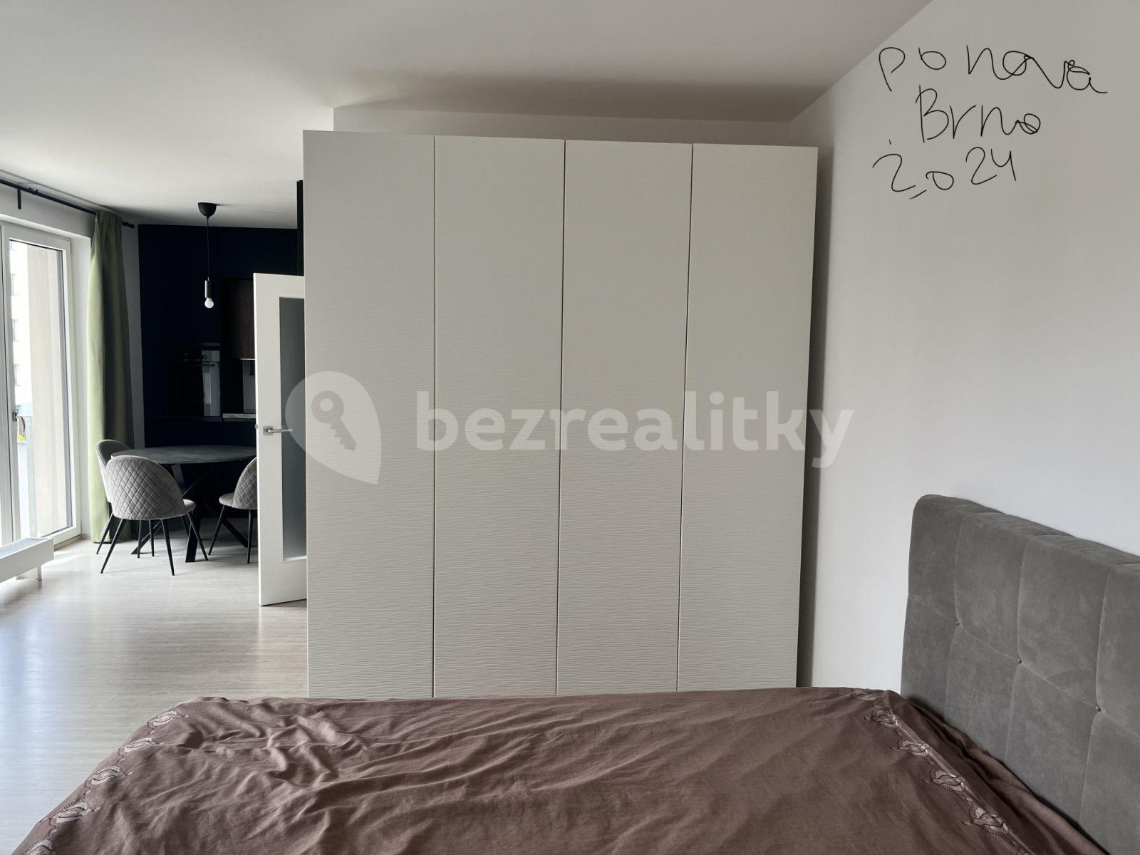 Pronájem bytu 1+1 42 m², Reissigova b, Brno, Jihomoravský kraj