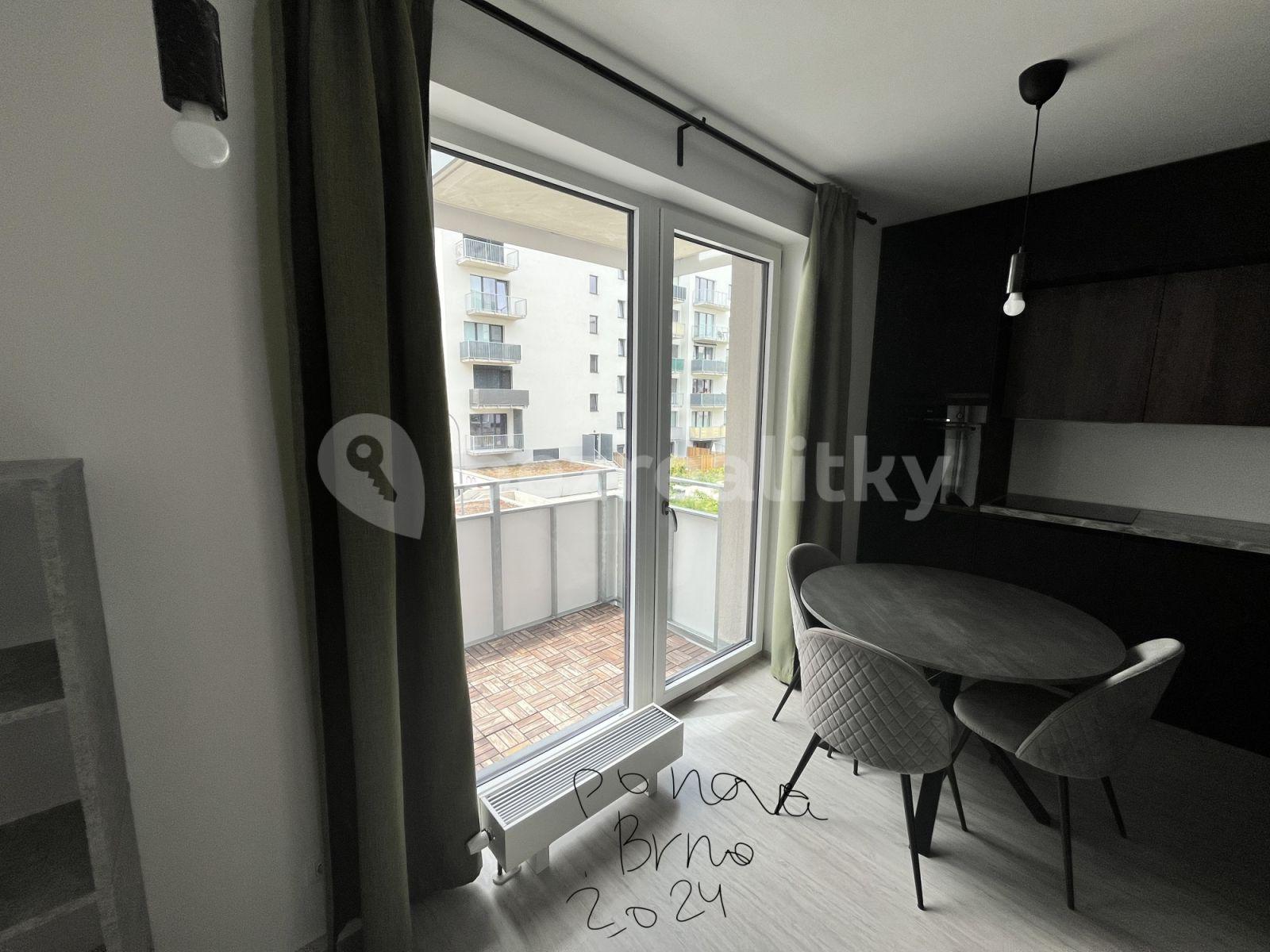 Pronájem bytu 1+1 42 m², Reissigova b, Brno, Jihomoravský kraj