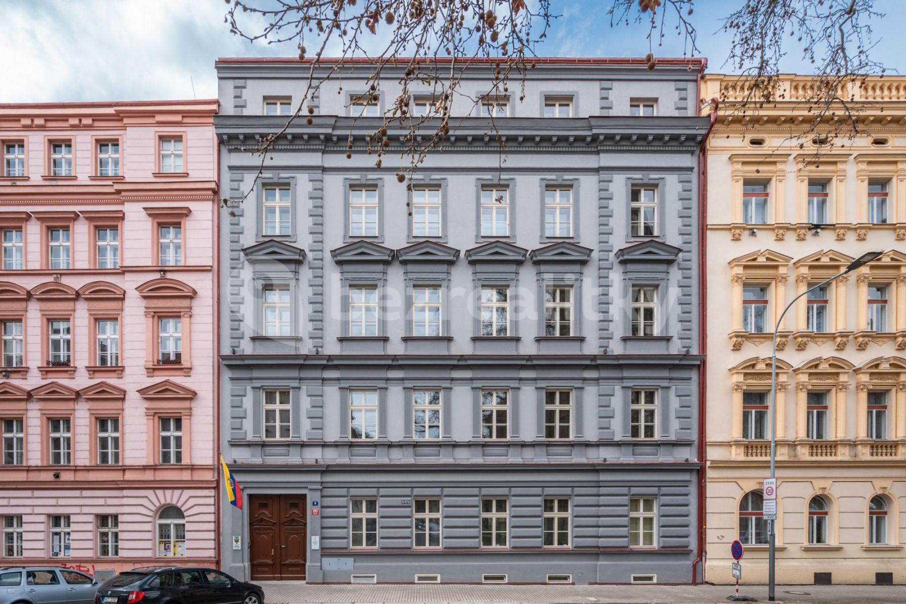 Pronájem bytu 1+1 32 m², Peckova, Praha, Praha