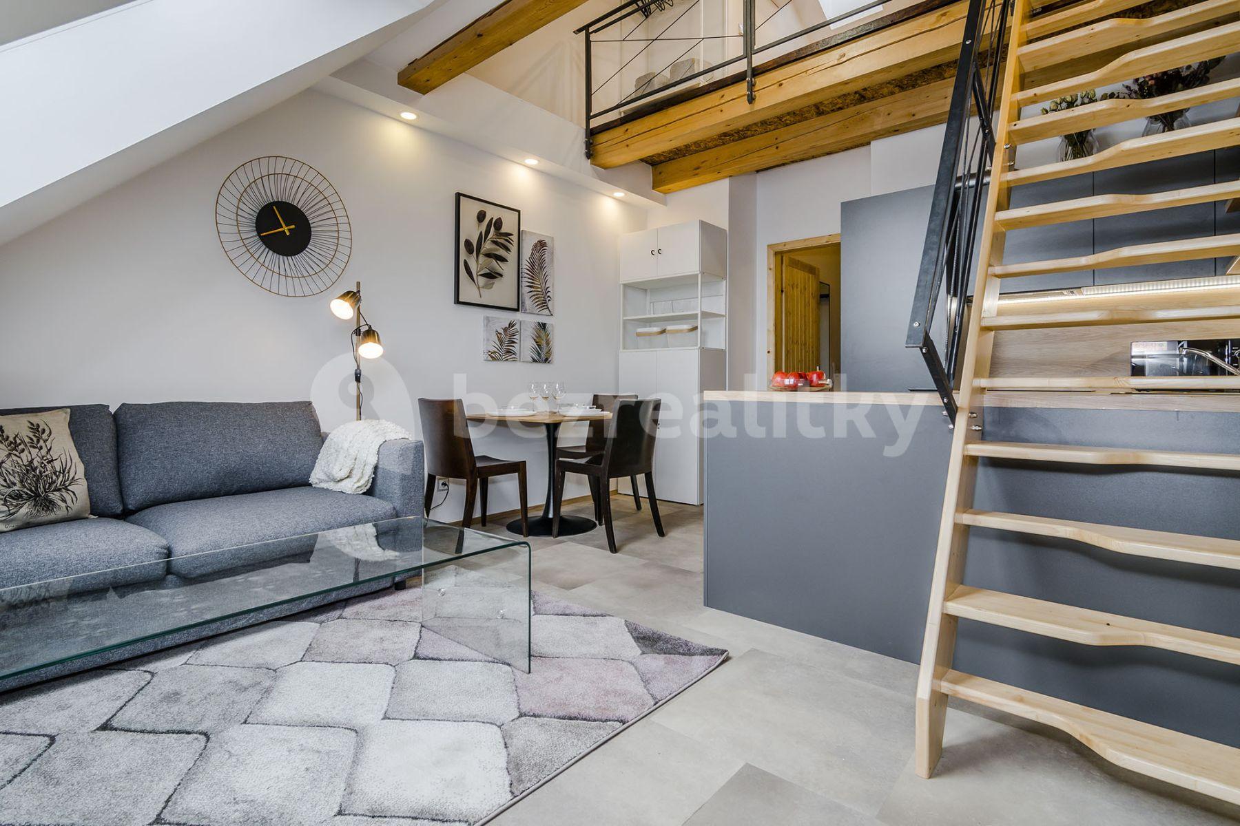 Pronájem bytu 2+kk 40 m², Na Zámecké, Praha, Praha