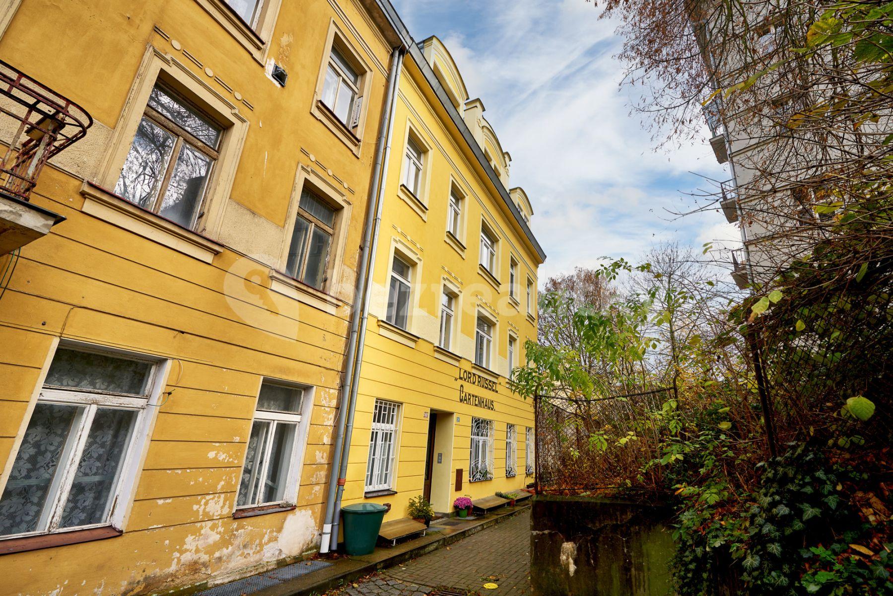 Pronájem bytu 1+1 29 m², Krále Jiřího, Karlovy Vary, Karlovarský kraj