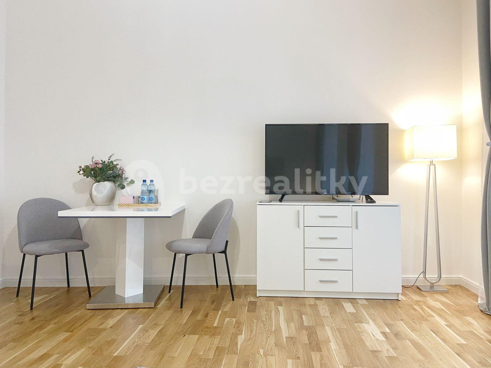 Pronájem bytu 1+1 40 m², Petrská, Praha, Praha