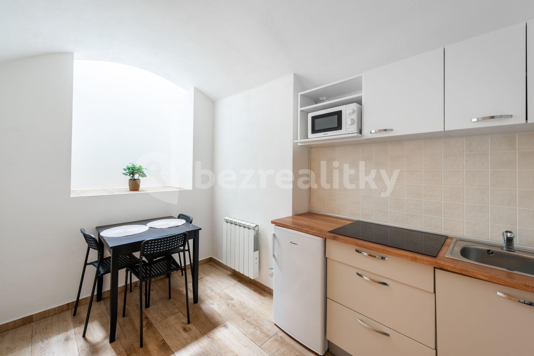 Pronájem bytu 1+1 25 m², Příčná, Praha, Praha