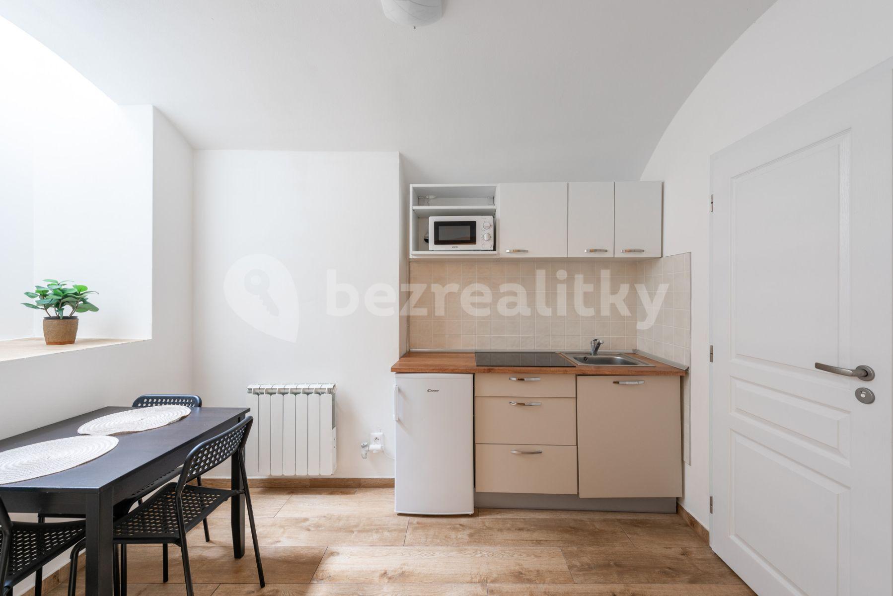 Pronájem bytu 1+1 25 m², Příčná, Praha, Praha