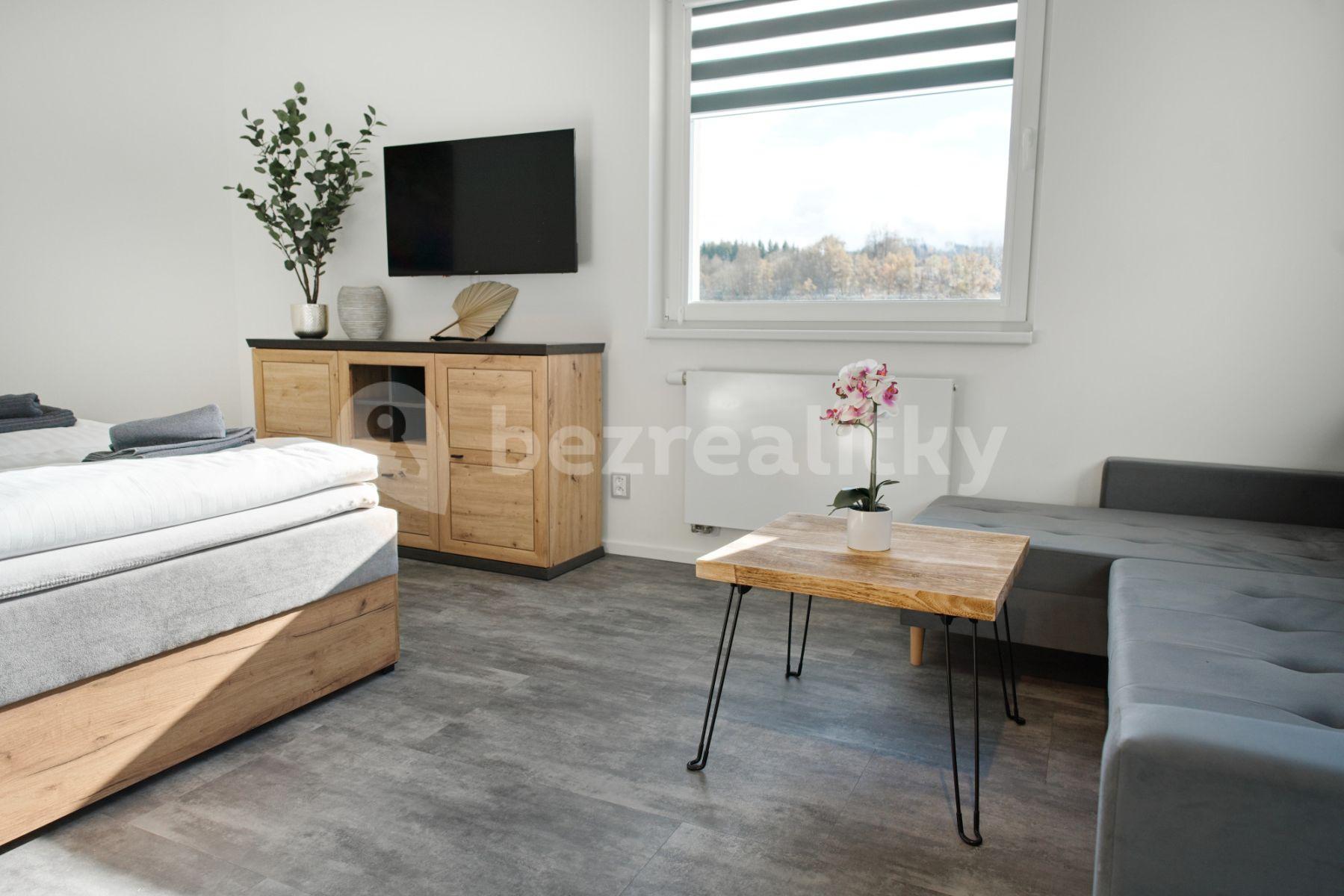 Pronájem bytu 1+1 40 m², Za Jitonou, Český Krumlov, Jihočeský kraj