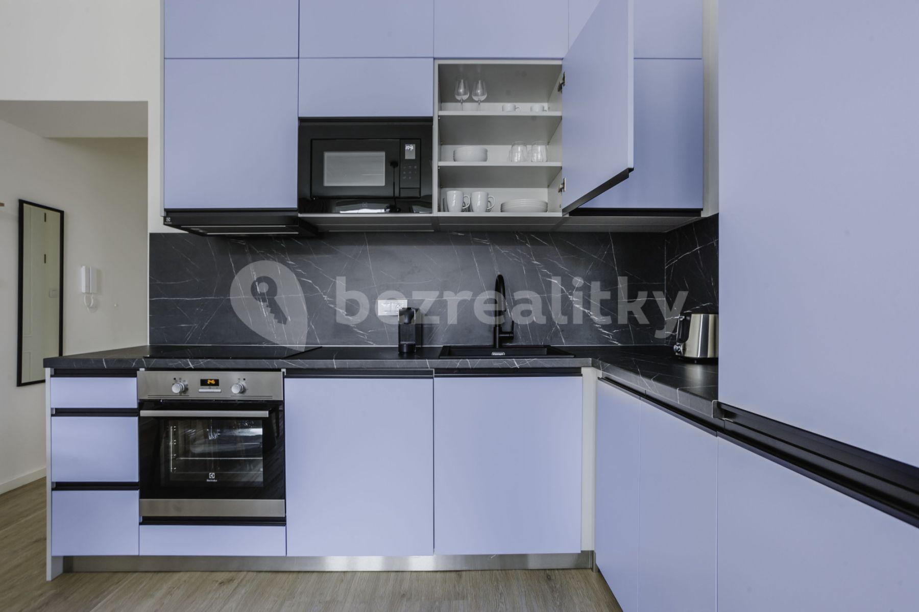 Pronájem bytu 2+1 49 m², Chodská, Praha, Praha