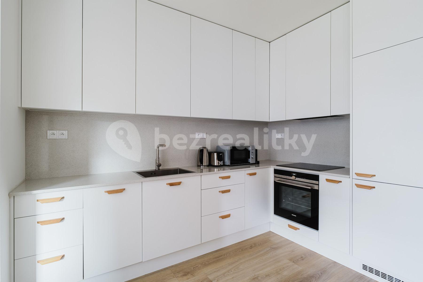 Pronájem bytu 2+1 52 m², U Pergamenky, Praha, Praha