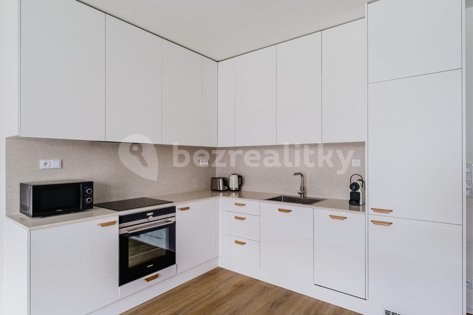 Pronájem bytu 2+1 61 m², U Pergamenky a, Praha, Praha