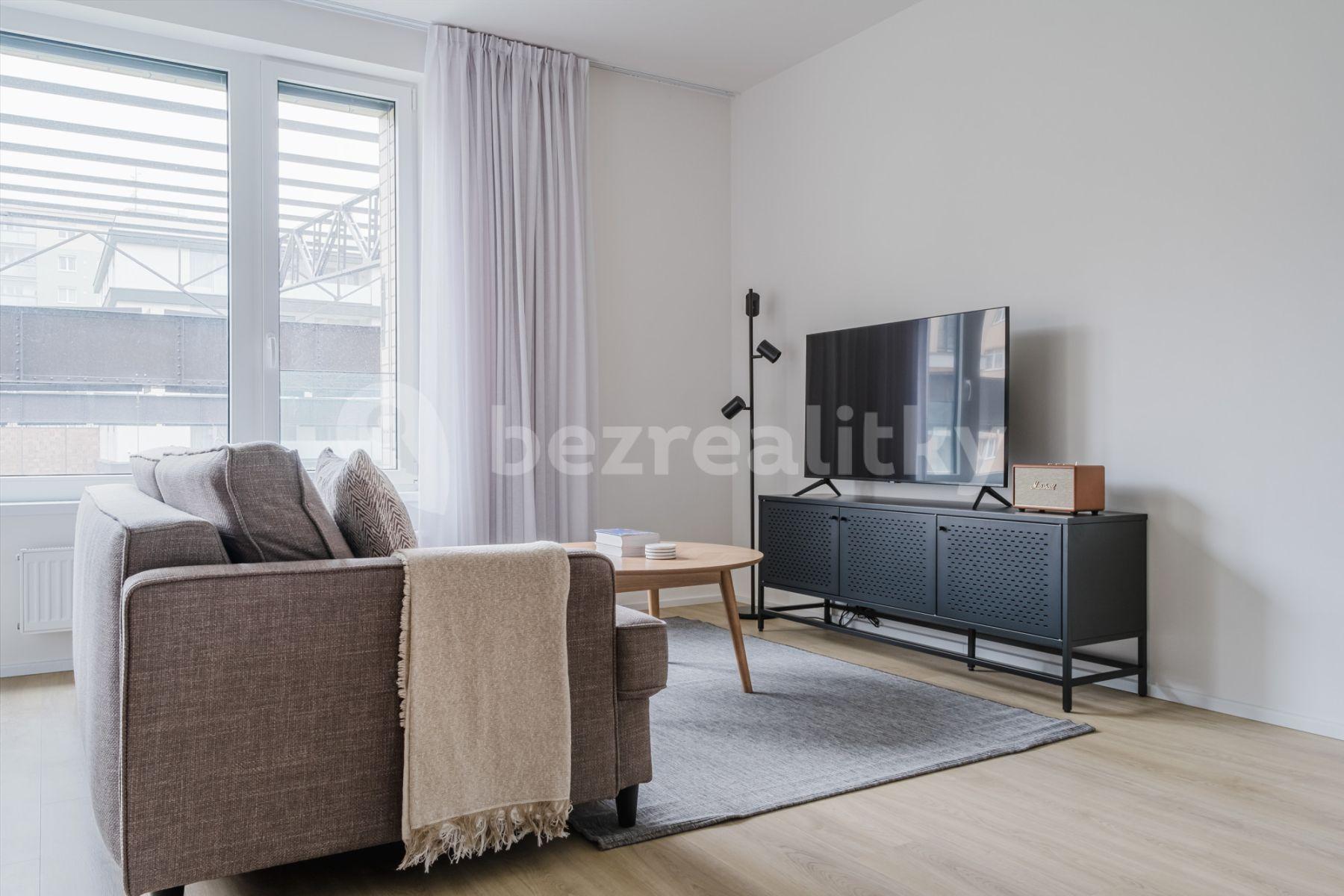 Pronájem bytu 2+1 61 m², U Pergamenky a, Praha, Praha