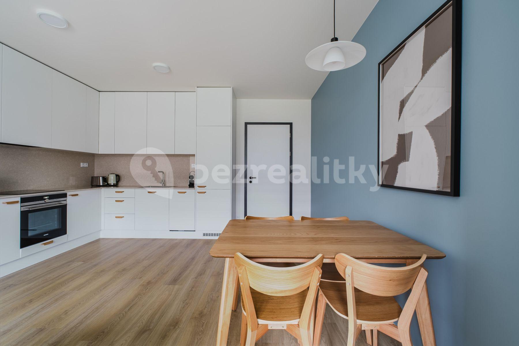 Pronájem bytu 2+1 61 m², U Pergamenky a, Praha, Praha