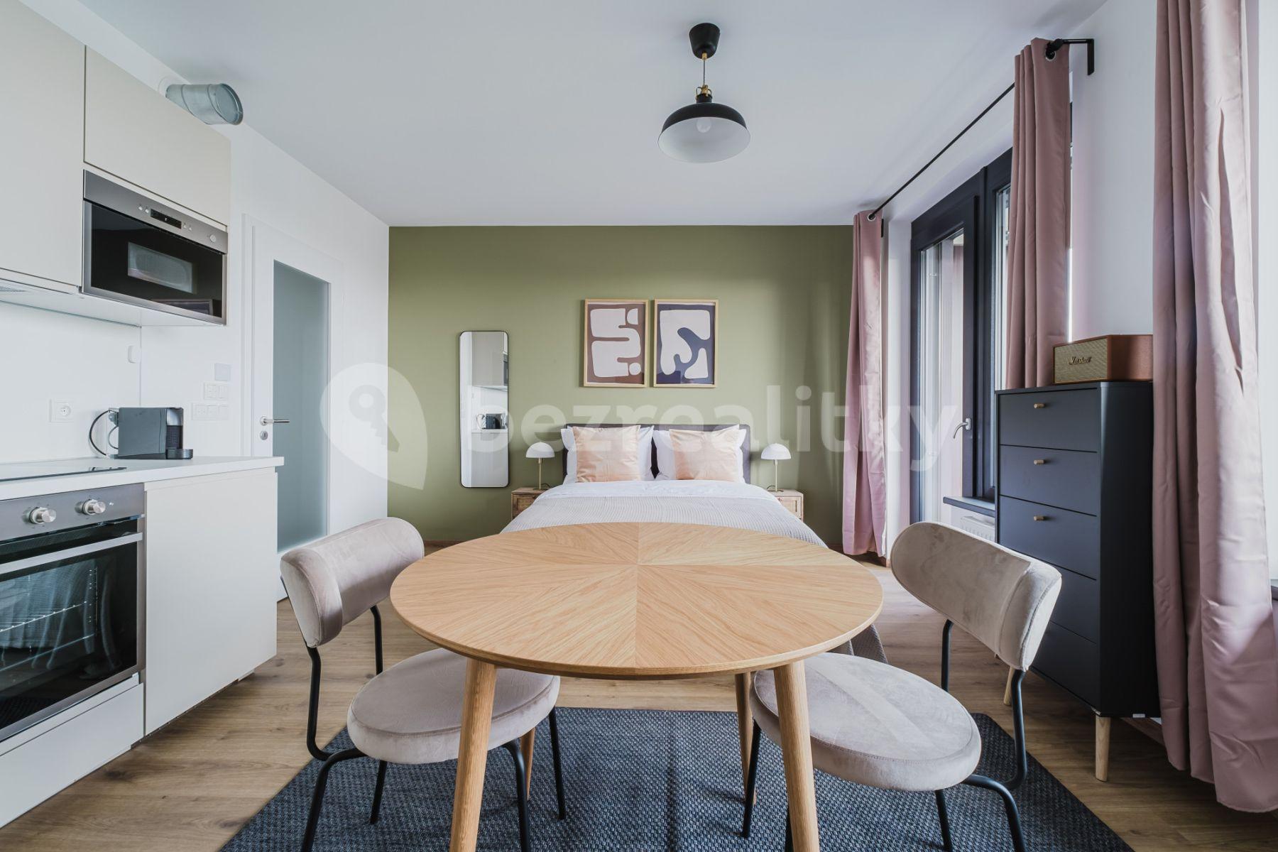 Pronájem bytu 1+1 32 m², Olgy Havlové, Praha, Praha