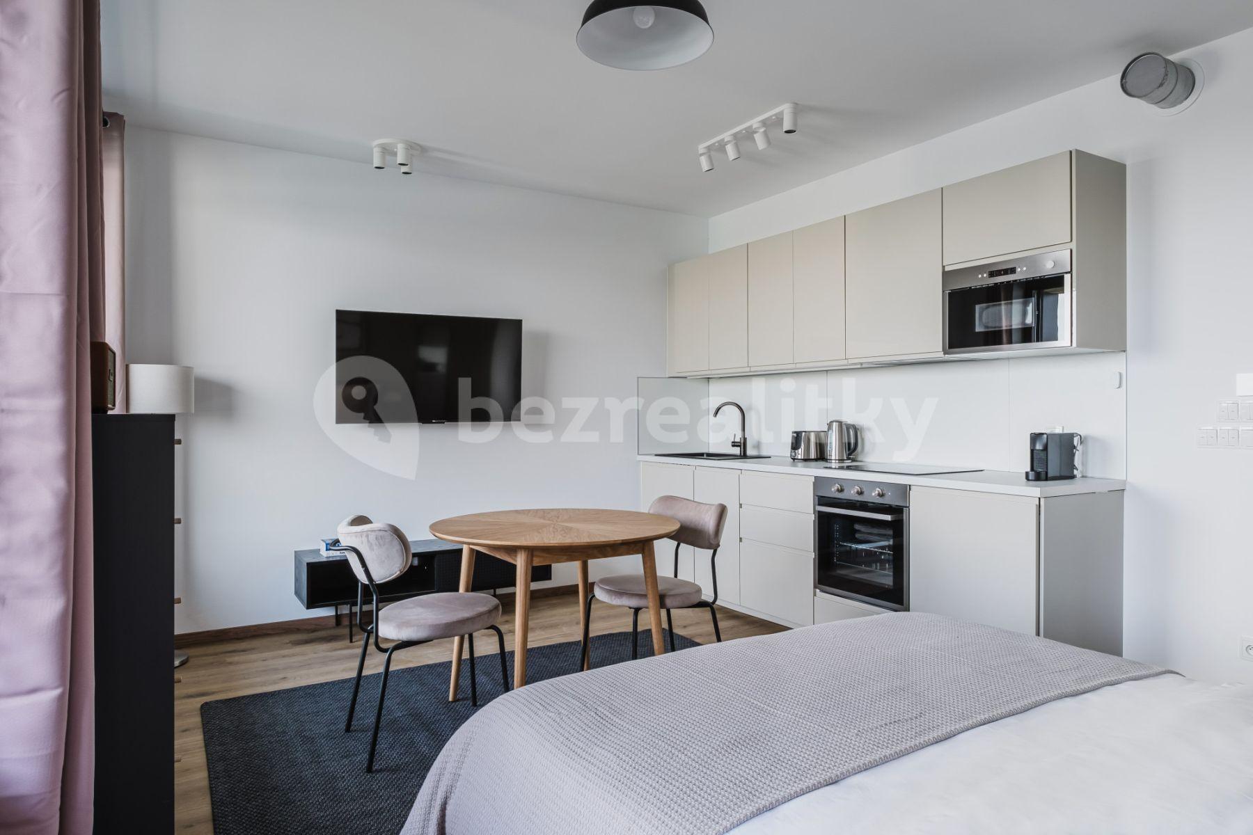 Pronájem bytu 1+1 32 m², Olgy Havlové, Praha, Praha