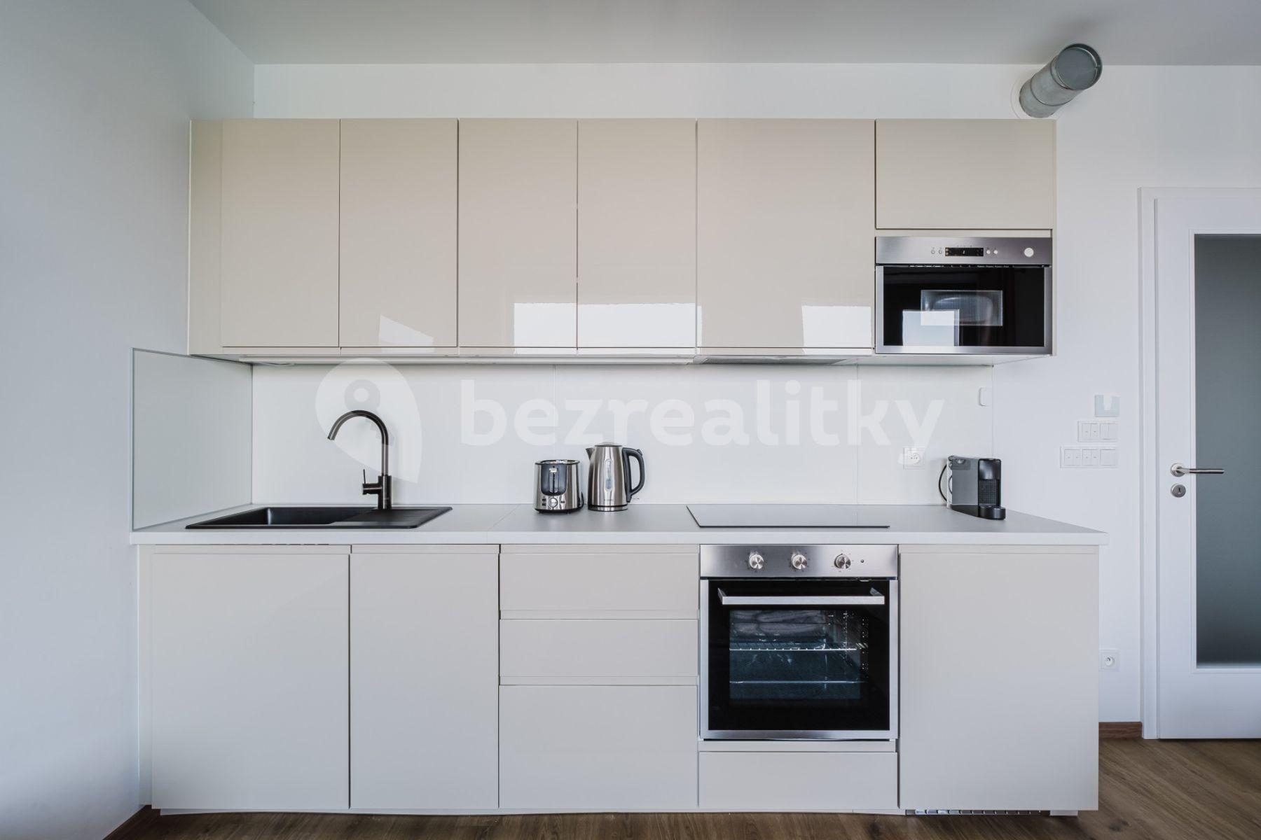 Pronájem bytu 1+1 32 m², Olgy Havlové, Praha, Praha