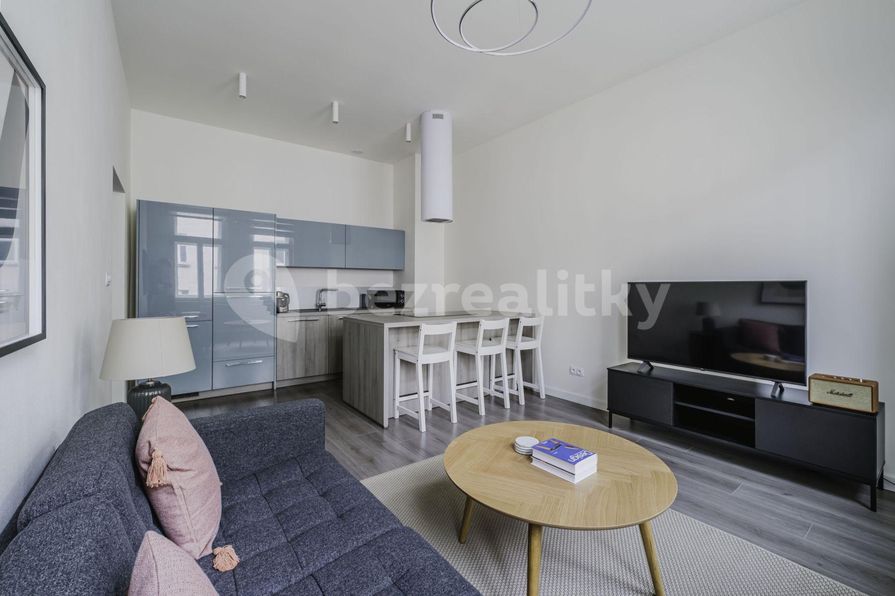 Pronájem bytu 2+1 45 m², Bořivojova, Praha, Praha