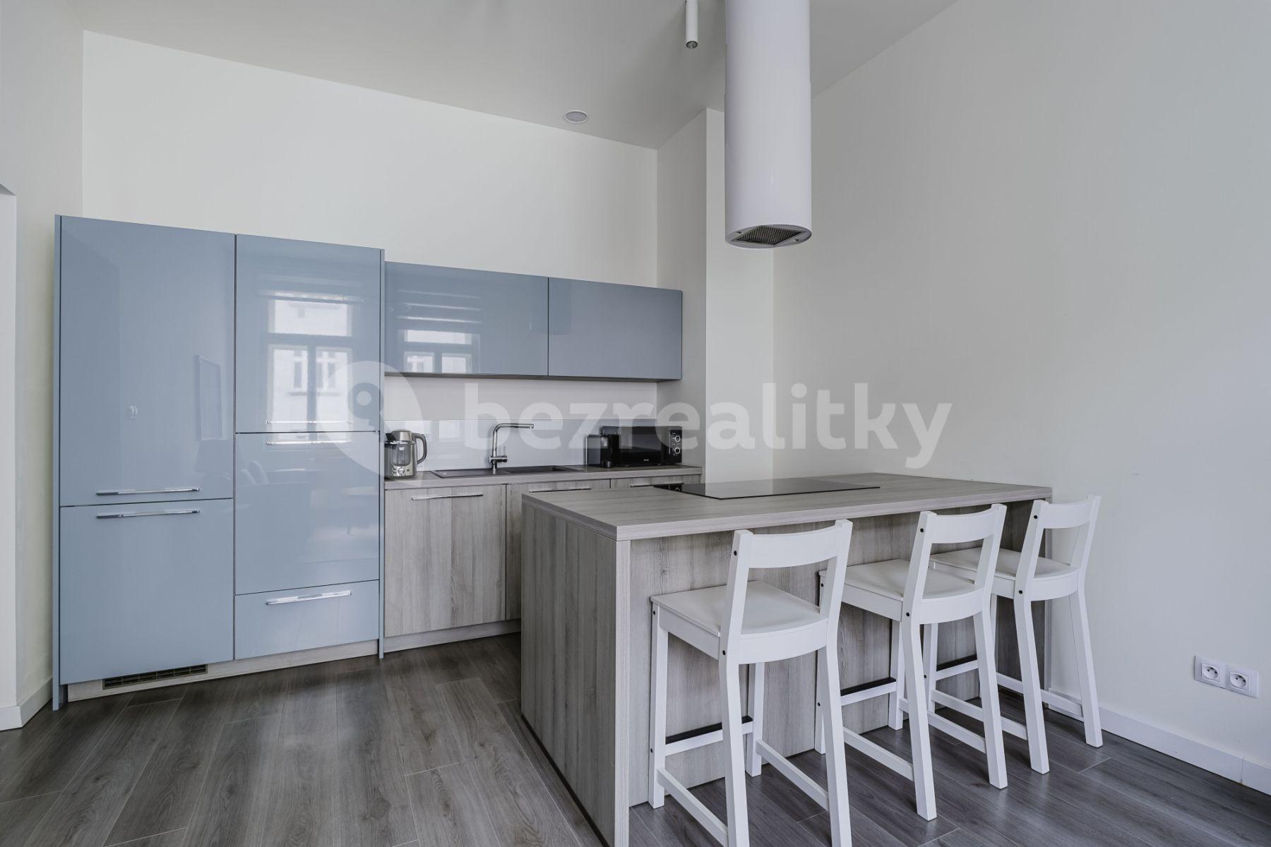 Pronájem bytu 2+1 45 m², Bořivojova, Praha, Praha