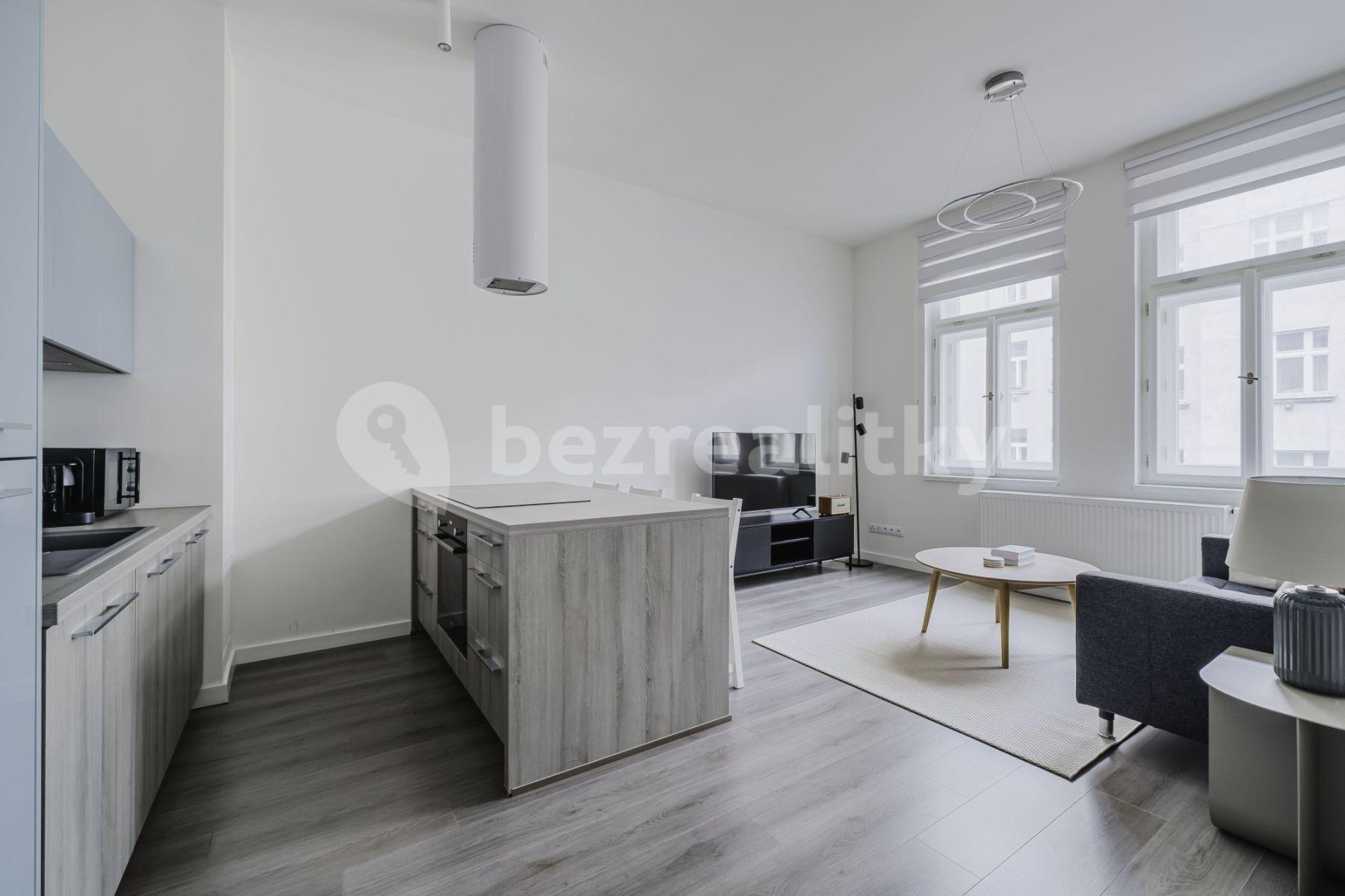 Pronájem bytu 2+1 45 m², Bořivojova, Praha, Praha