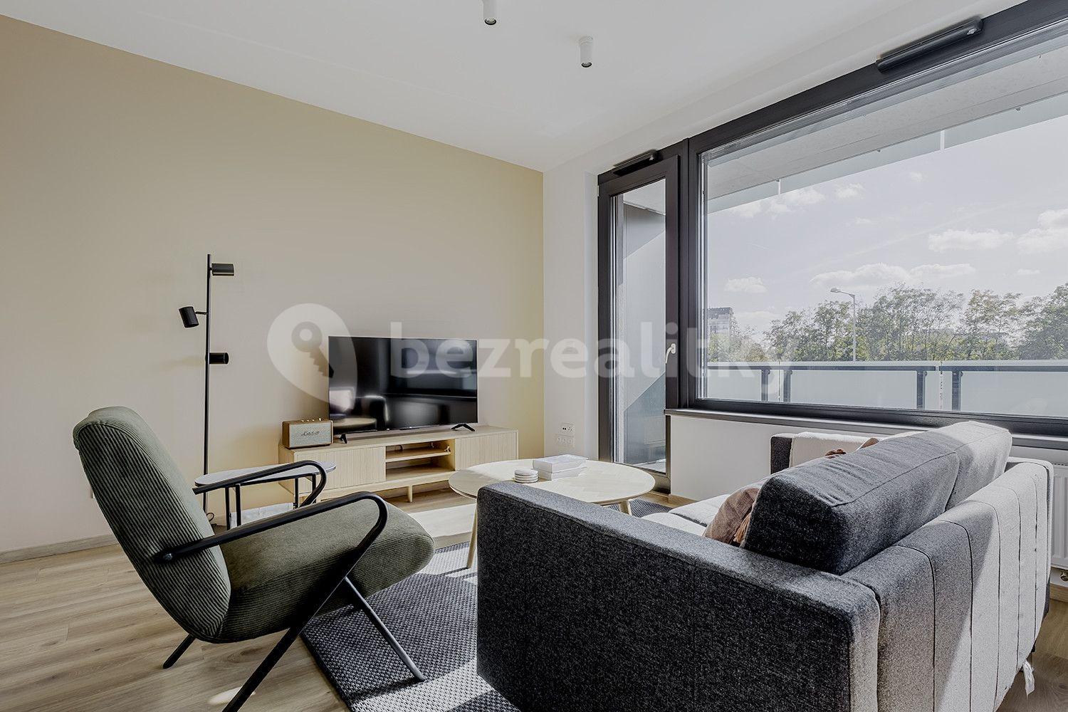 Pronájem bytu 2+1 52 m², Olgy Havlové, Praha, Praha