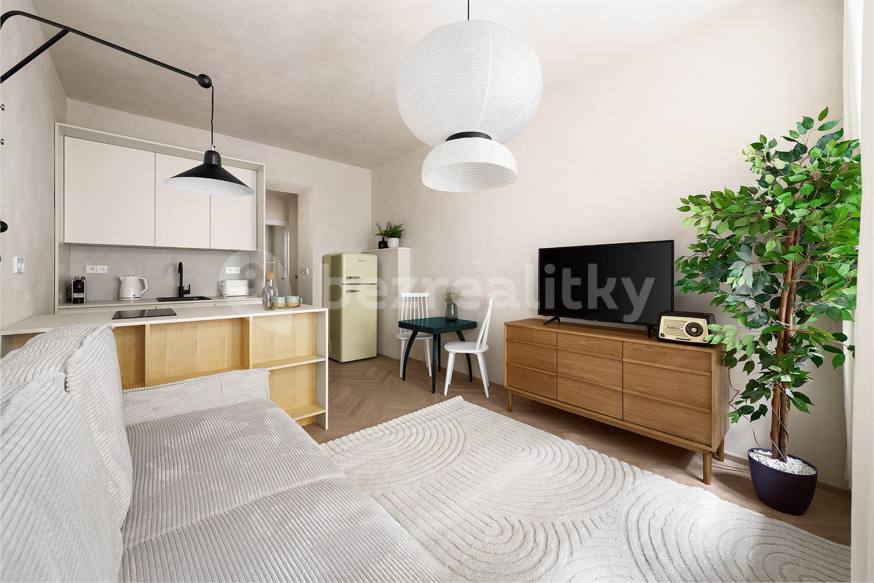 Pronájem bytu 2+kk 35 m², Sevastopolská, Praha, Praha