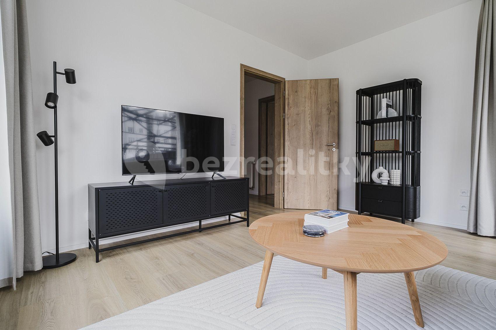 Pronájem bytu 2+1 63 m², U Pergamenky a, Praha, Praha