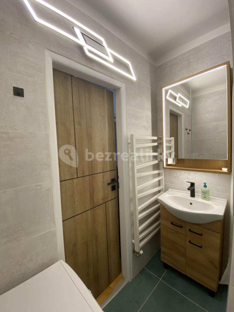 Pronájem bytu 1+1 26 m², Hrusická, Praha, Praha