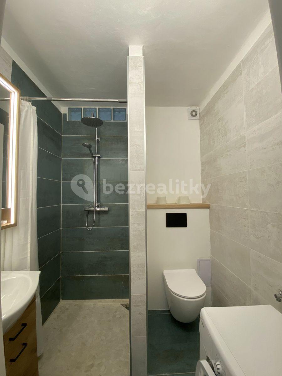 Pronájem bytu 1+1 26 m², Hrusická, Praha, Praha