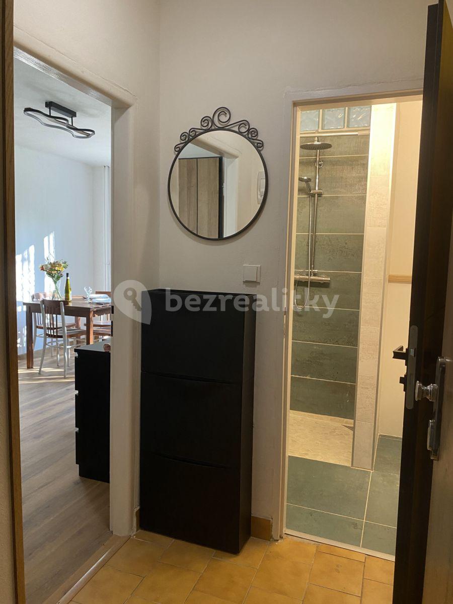 Pronájem bytu 1+1 26 m², Hrusická, Praha, Praha