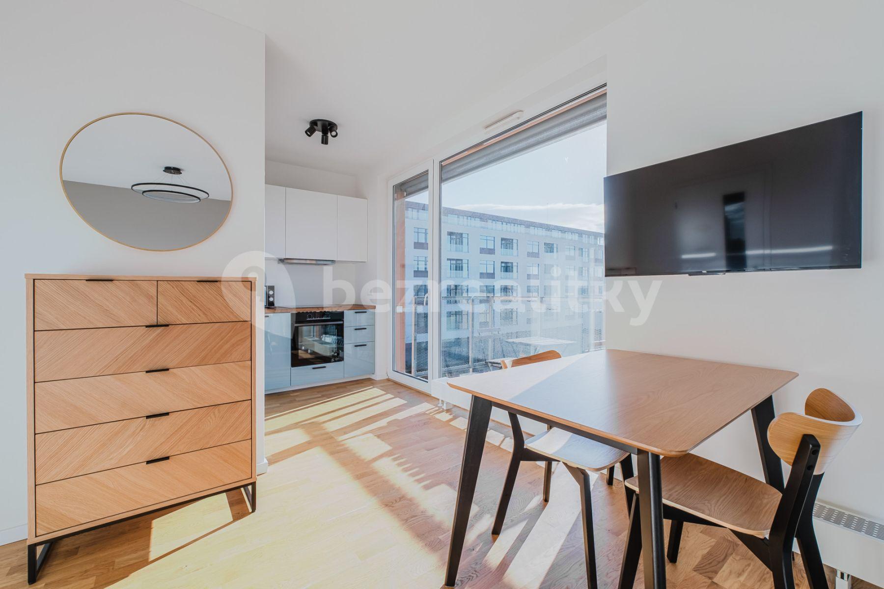 Pronájem bytu 1+1 40 m², Olgy Havlové, Praha, Praha