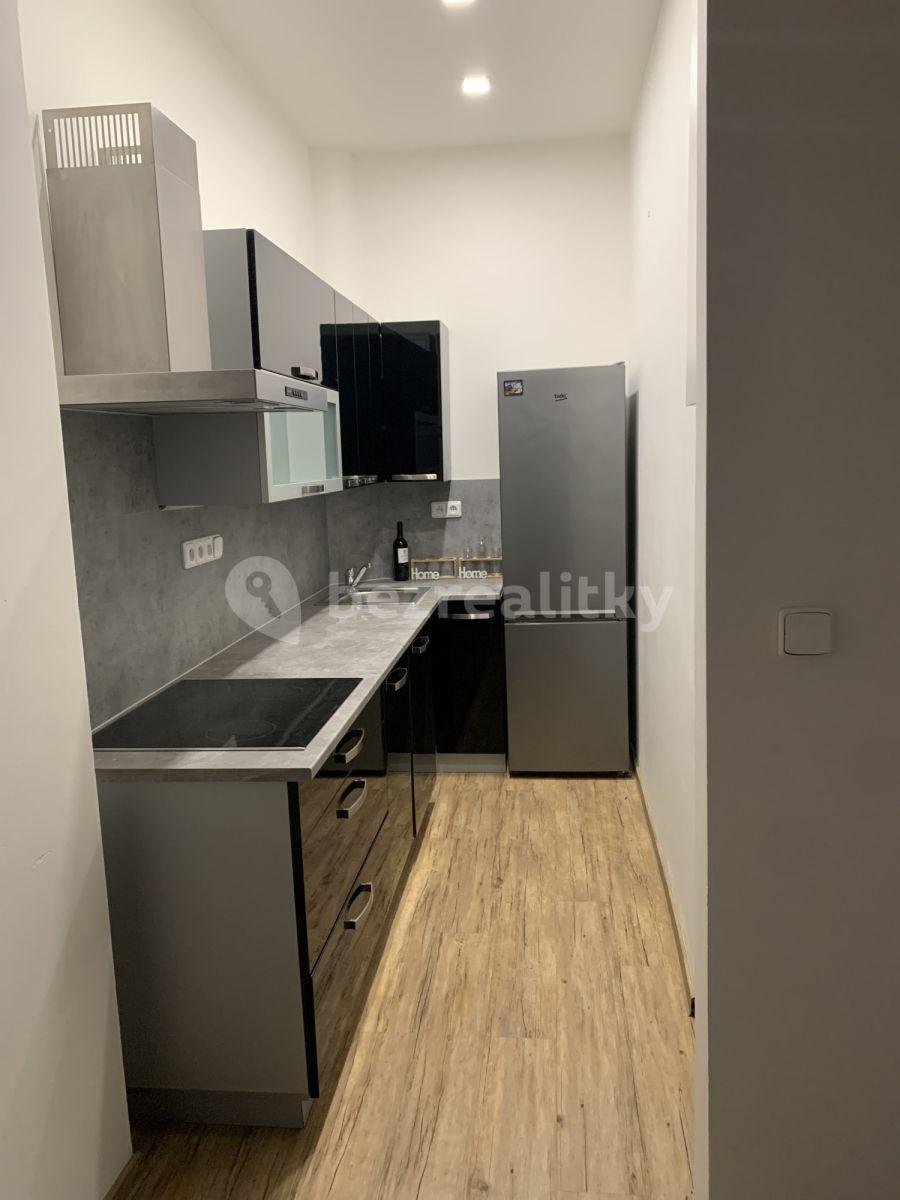 Pronájem bytu 2+1 52 m², U Obecního dvora, Praha, Praha