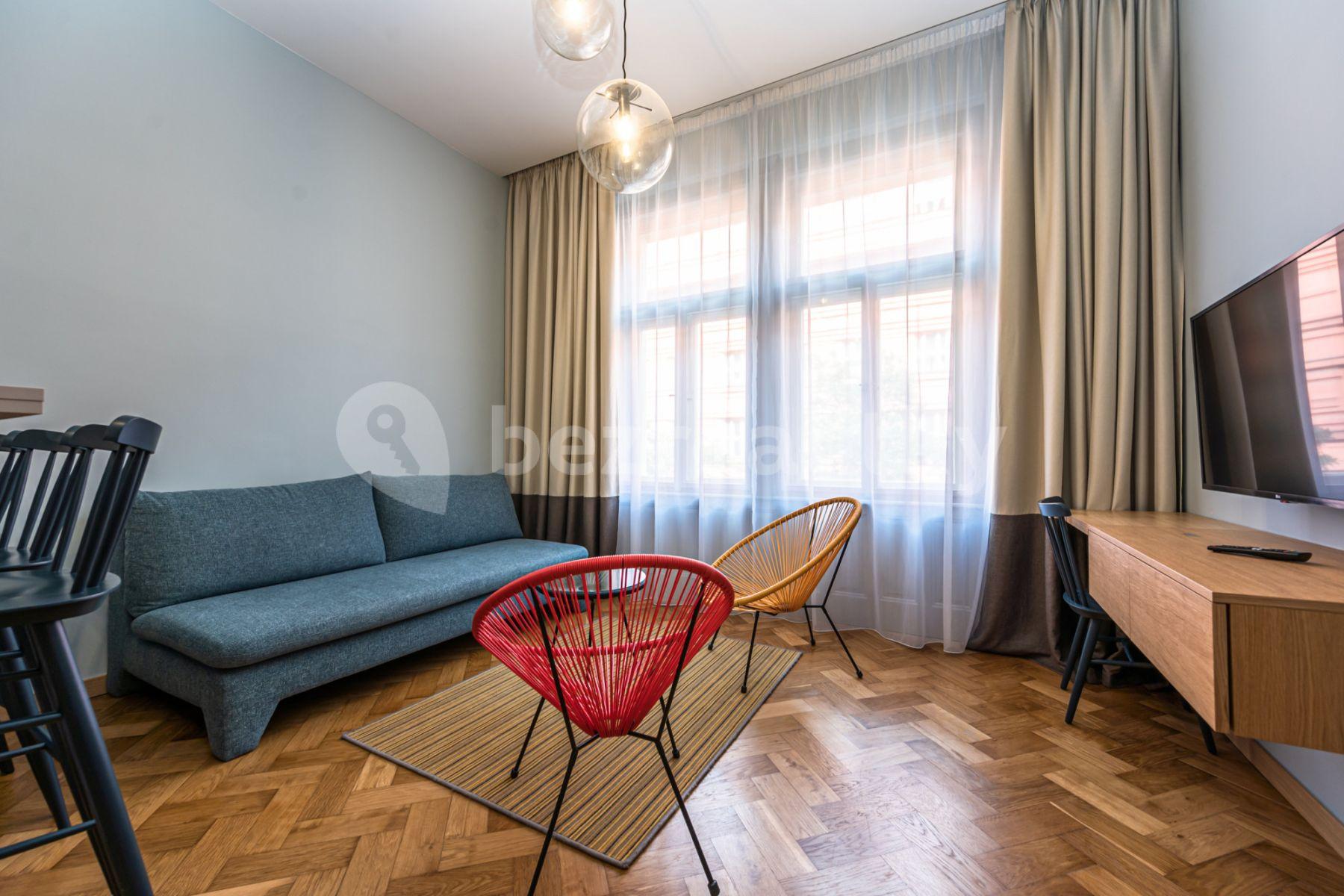 Pronájem bytu 3+kk 80 m², Krkonošská, Praha, Praha