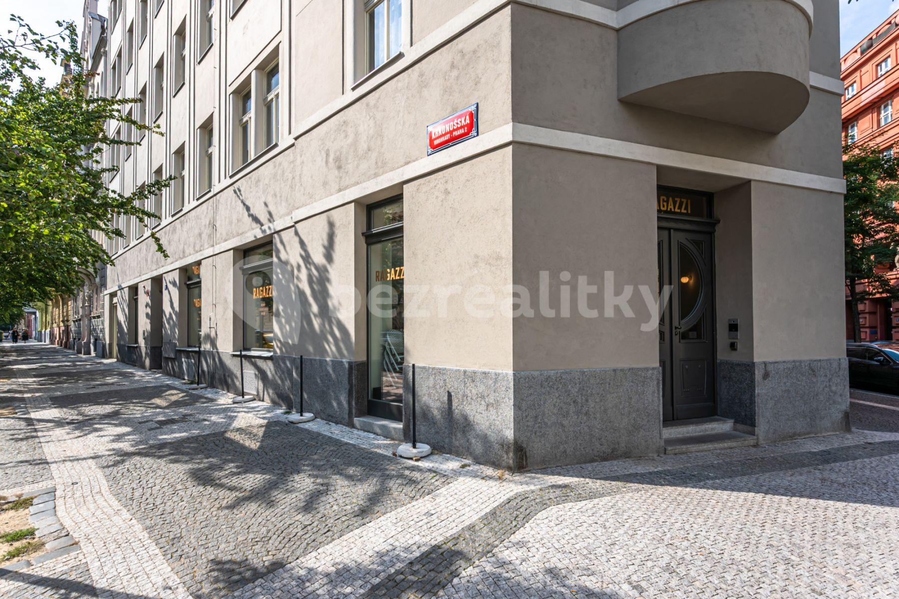 Pronájem bytu 3+kk 80 m², Krkonošská, Praha, Praha