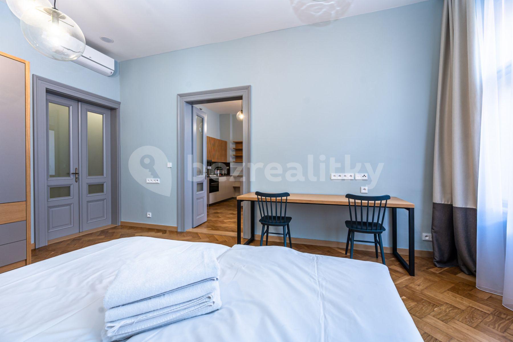 Pronájem bytu 3+kk 80 m², Krkonošská, Praha, Praha