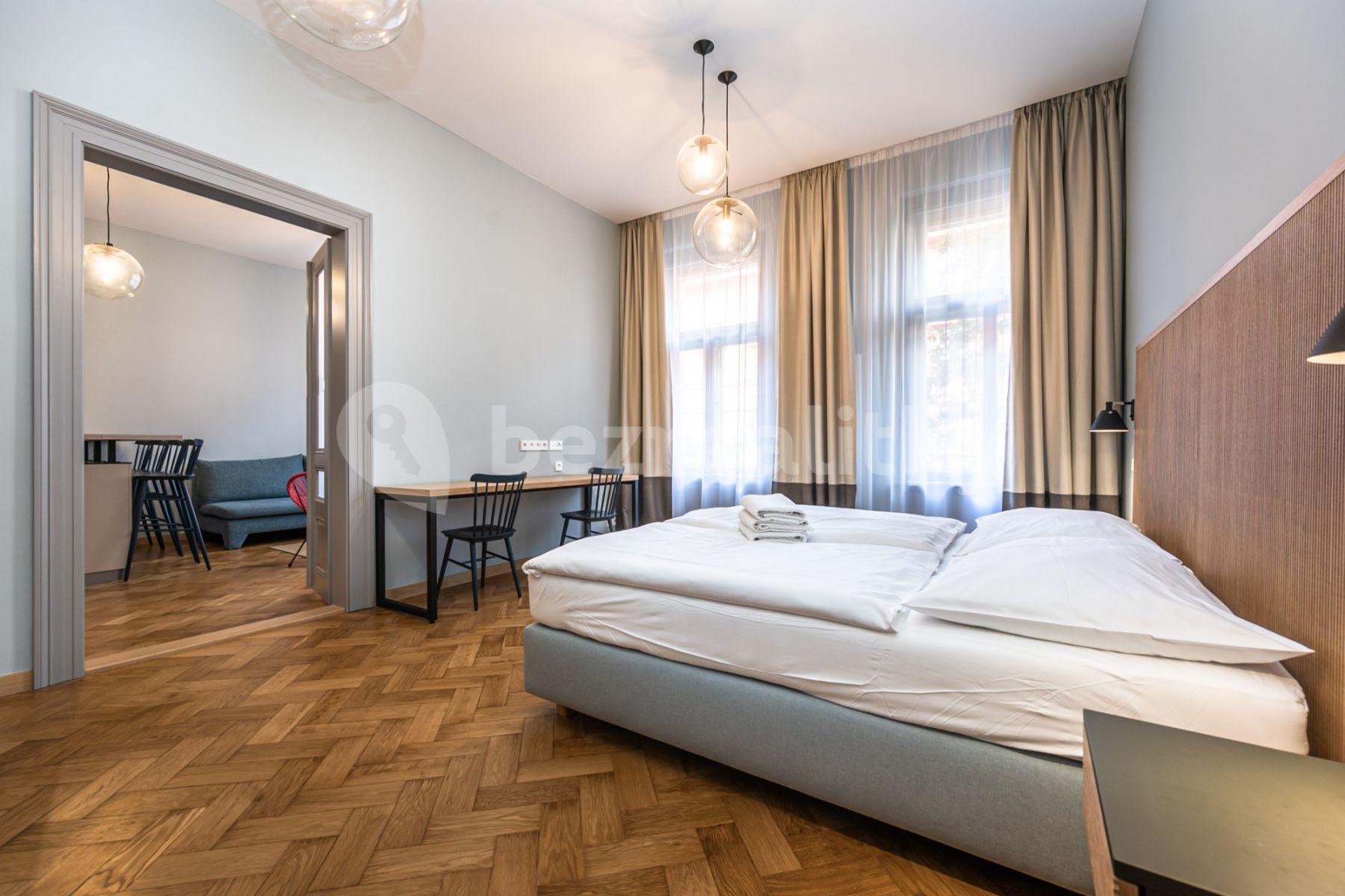 Pronájem bytu 3+kk 80 m², Krkonošská, Praha, Praha