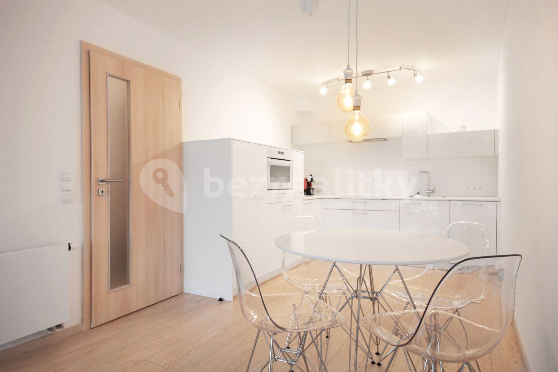 Pronájem bytu 2+1 54 m², U Mlýnského kanálu, Praha, Praha